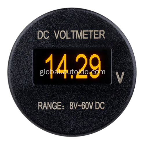 Digital Voltmeter Ammeter 8-60V OLED DC DUAL DIGITAL VOLTMETER AMMETER DISPLAY Factory